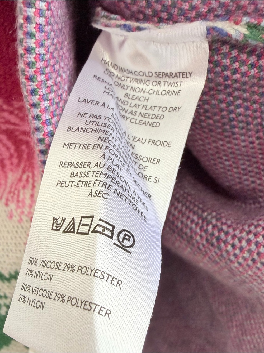 MAEVE BY ANTHROPOLOGIE Camryn Cropped Crewneck Sweater Size Small - Picture 8 of 10